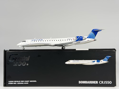 Gemini jets 200 united - gemini, 1:200